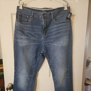 Old Navy Athletic Built In Flex Men's Jeans